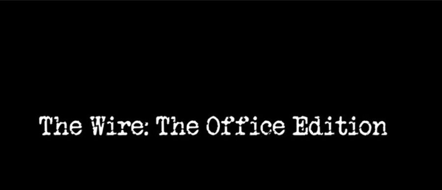 A peek behind the scenes with The Wire: The Office Edition