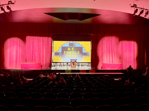 Give Kids the World seniors hold the annual Family Feud fundraiser.
