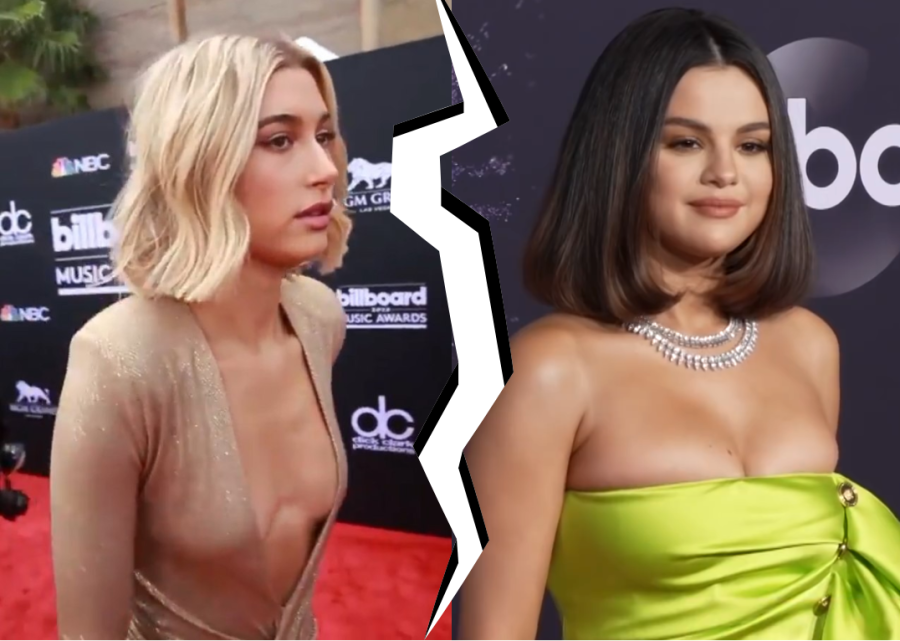 An online celebrity feud has emerged as a result of fans' efforts between icons Hailey Bieber and Selena Gomez.