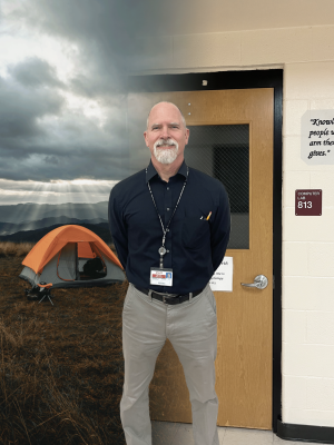 Educator and nature lover Alan Woodworth balances his passions both in and out of the classroom.