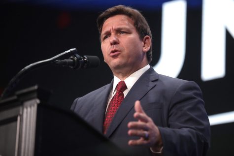 Walt Disney World and  Governor Desantis are in the midst of an ongoing lawsuit.