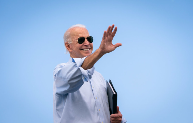 Biden+announced+his+2024+campaign%2C+setting+up+for+a+divisive+election+next+year.