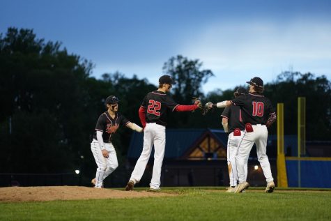 The Baseball Knights made history against Caldwell on May 3, the Chiefs senior night, with a 10th-inning win.