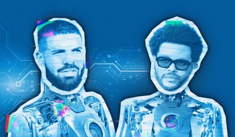 AI impersonations of music icons present threats to the music industry.  
