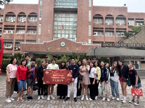 Over Spring Break, the Chinese Club visited Taiwan. 