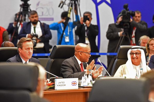 Navigation to Story: Countries focus on climate change and transportation goals at G20 summit