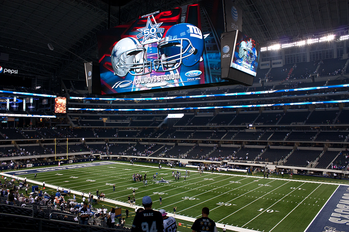 giants vs cowboys stadium