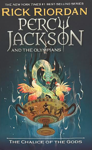 ‘Percy Jackson: Chalice of the Gods’ makes worthy and heartfelt return ...