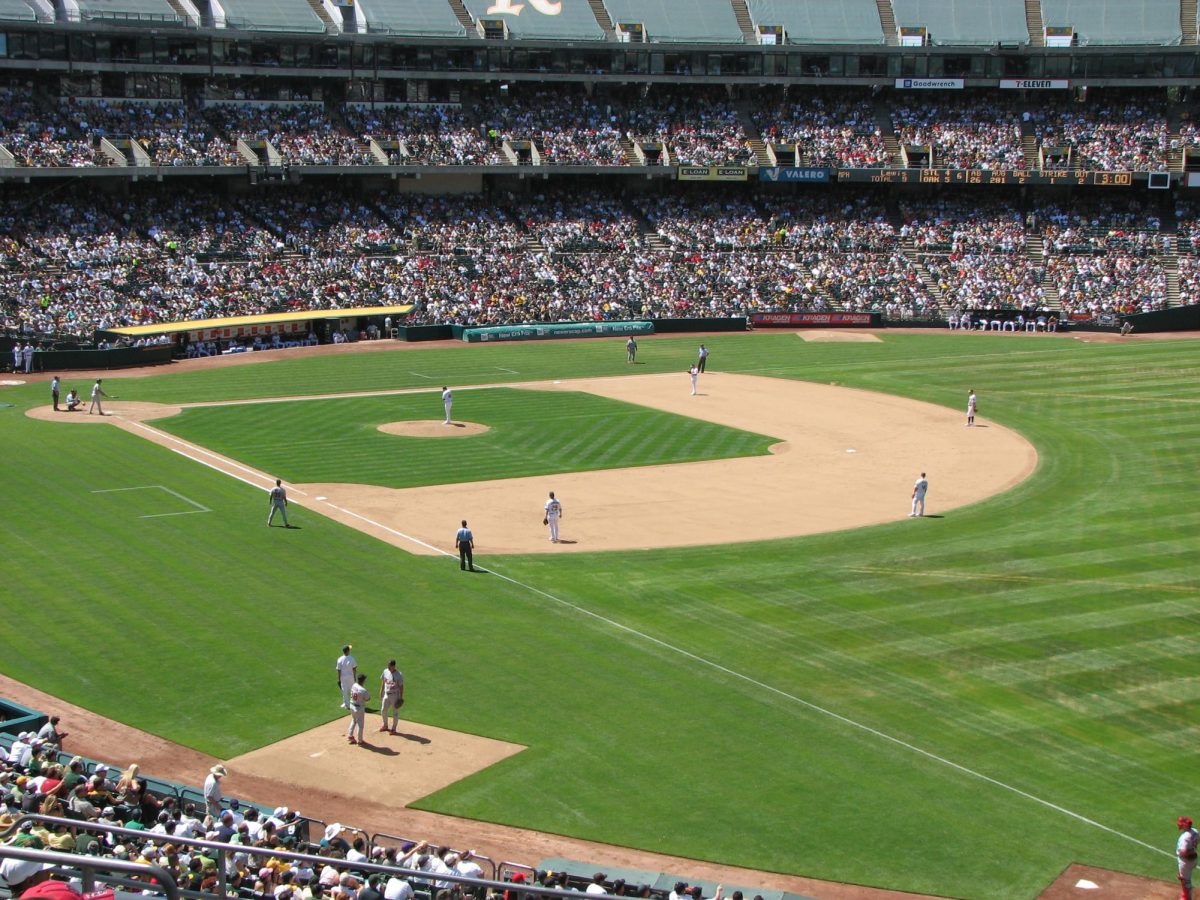 The+Oakland+Athletics+are+moving+from+their+home+in+Oakland+to+Las+Vegas+in+the+coming+years.+%28Photo+Courtesy+of+Brian+Cantoni+CC+BY+2.0+DEED%29+
