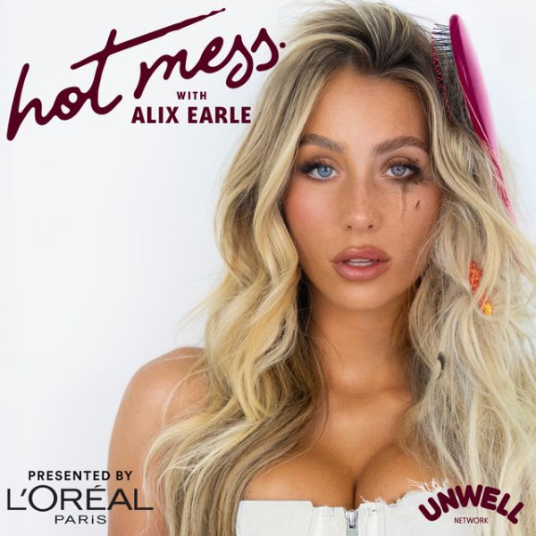 Alix Earle rose to fame on Tiktok and has  started her podcast Hot Mess toward the end at 2023. (Photo obtained from Spotify)