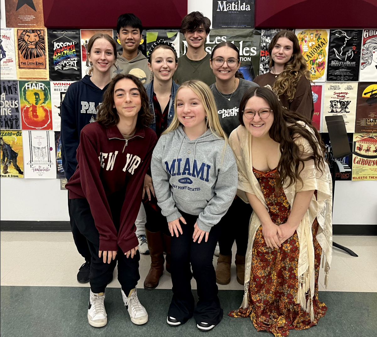 Eleven+West+Essex+music+students+were+named+to+Region+ensembles.+From+left%3A+%28front+row%29+Daniel+Viola%2C+Emma+Casper+and+Noel+Marootian%3B+%28middle+row%29+Charlotte+Casazza%2C+Delaney+Piccoli+and+Luciana+Musano%3B+%28back+row%29+Kai-an+Tsai%2C+Aidan+Leifer+and+Madison+Neer+%28Not+pictured%3A+Miles+Schmidt+and+Lexi+Ciardella%29.