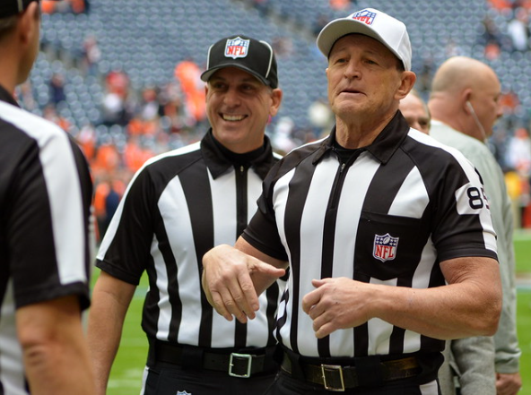 Many sports fans have been left outraged with referees dictating games.