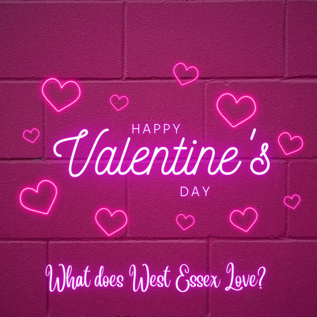 Happy Valentines Day! Swipe to see what students love about West Essex. 