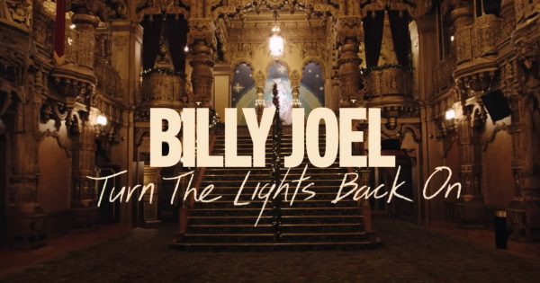 After a long awaited break Billy Joel is back with a new single saying Im late, but Im here right now. 
