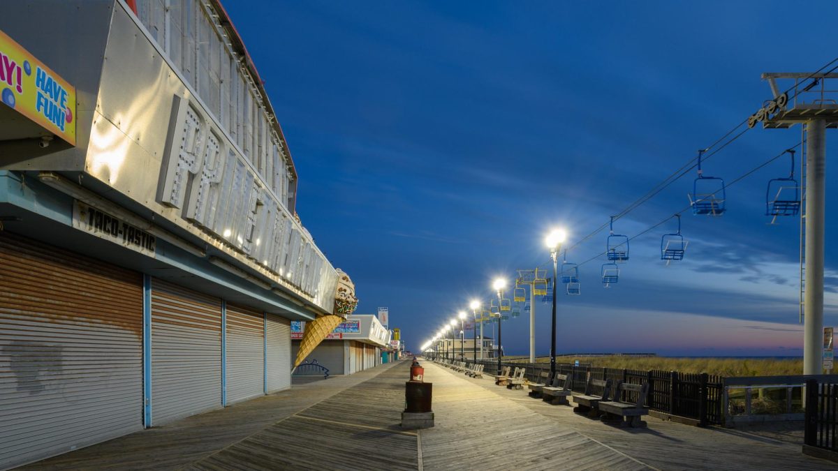 The Seaside Boardwalk is the main attraction for teens at the Jersey Shore but is not worth the hype. 