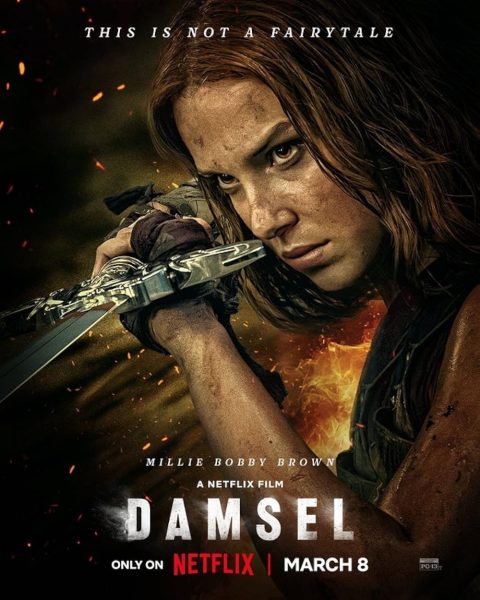 Released on March 8, Damsel did not live up to expectations. 