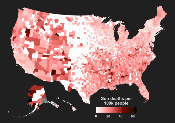 Increased gun violence in America has caused various controversies and an altered perspective on citizens. 