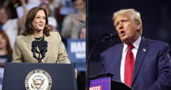 Vice President Kamala Harris and former President Donald Trump participated in an ABC News debate on Sept. 10. 