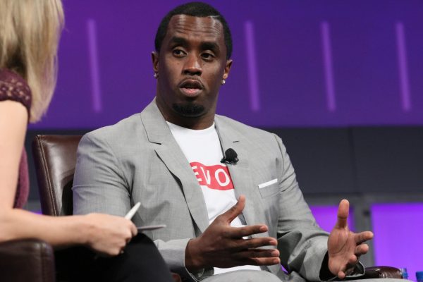 Sean Combs Speaking at The Cable Show 2014. 