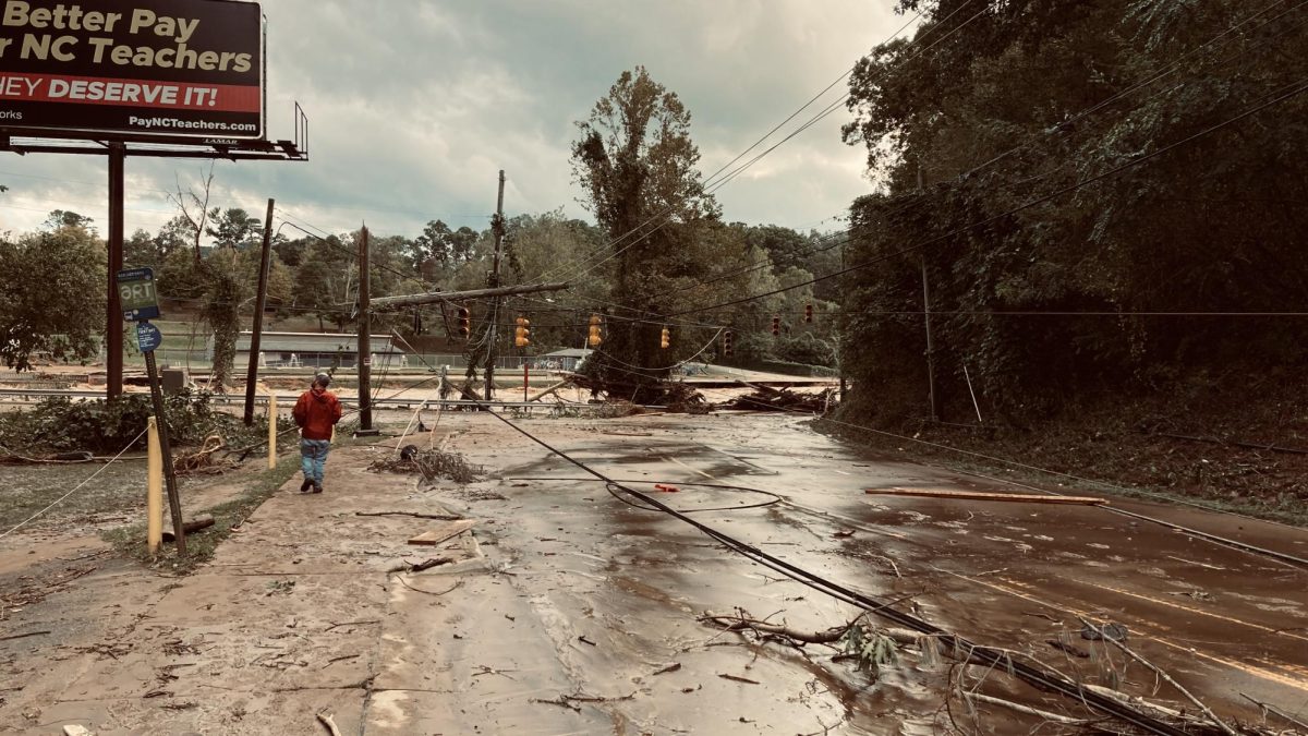 Hurricane Helene leaves mass destruction and streets completely flooded. 