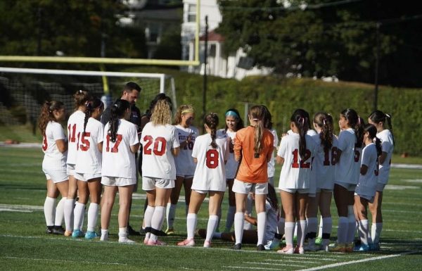 Girls Soccer has continuously proven themselves as a very competitive team as their season advances.