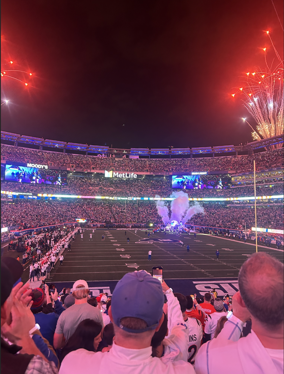 A look inside MetLife Stadium during the fall