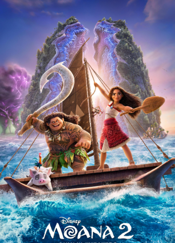 "Moana 2" hits theaters, but fails to fully resonate with the original childhood crowd of "Moana."