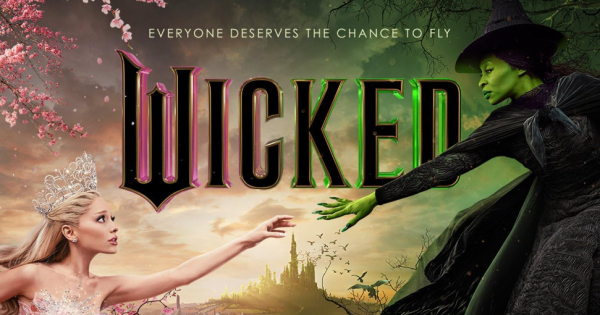 Ariana Grande (Glinda) and Cynthia Erivo (Elphaba) take theaters by storm with their breathtaking performances in "Wicked".