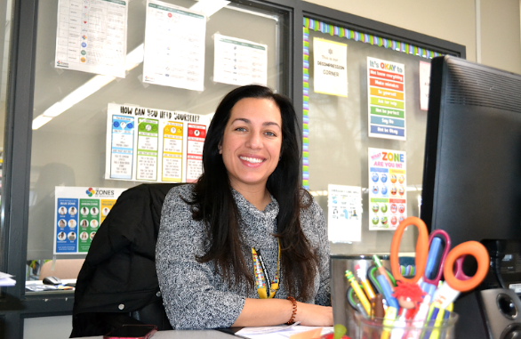 Maria Faggiani was named the Governor’s Educator of the Year, an honor that reflects her hard work.