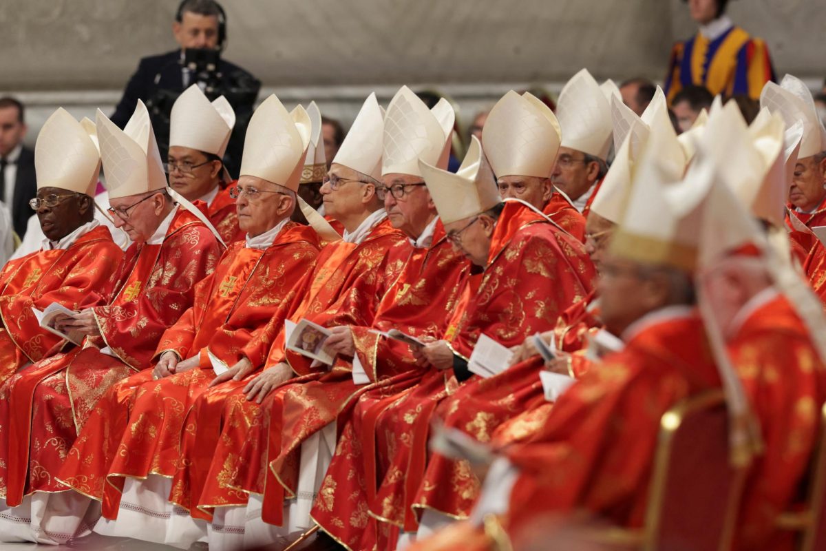 With the death of Pope Francis, the search for someone to fill his shoes is long and grueling with millions of eyes watching the decision carefully .