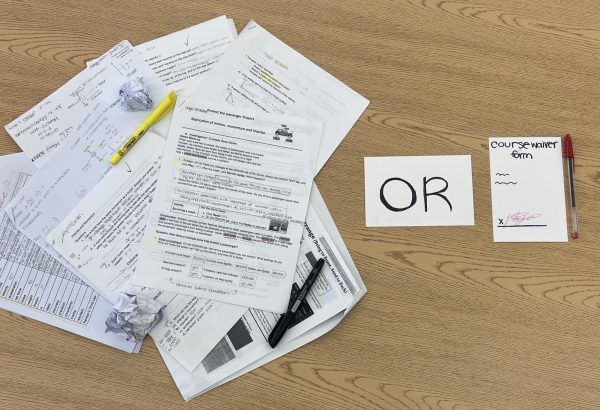 West Essex was flooded with an astonishing amount of course waiver forms for the upcoming school year.