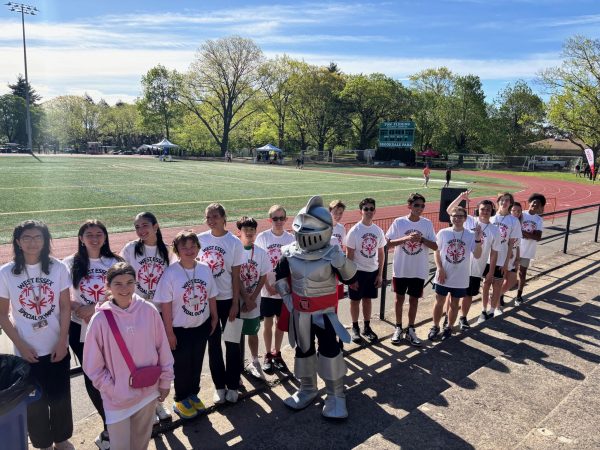 West Essex participated in the Special Olympics on April 30 at Brookdale Park in Bloomfield. 