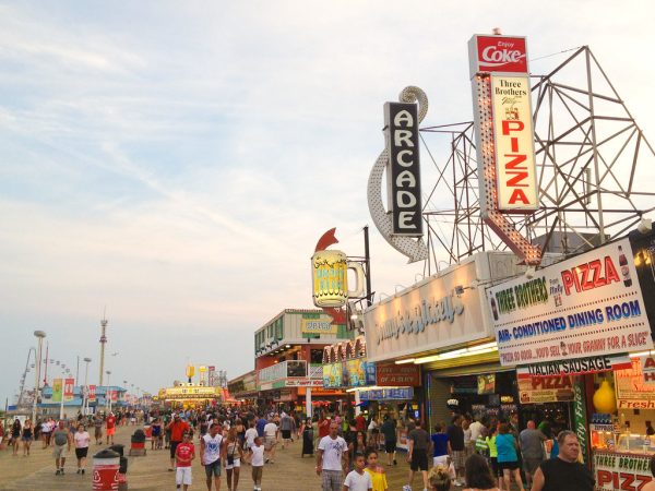 The Jersey Shore welcomes thousands of its own every summer and has grown to be a staple piece to the state. 