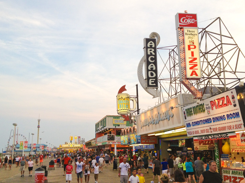 The Jersey Shore welcomes thousands of its own every summer and has grown to be a staple piece to the state. 