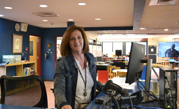 The beloved Mrs. Rich retires after over a decade of teaching students and running libraries. 