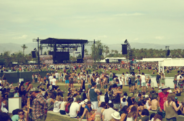 Coachella go-ers main focus has become their outfit. 