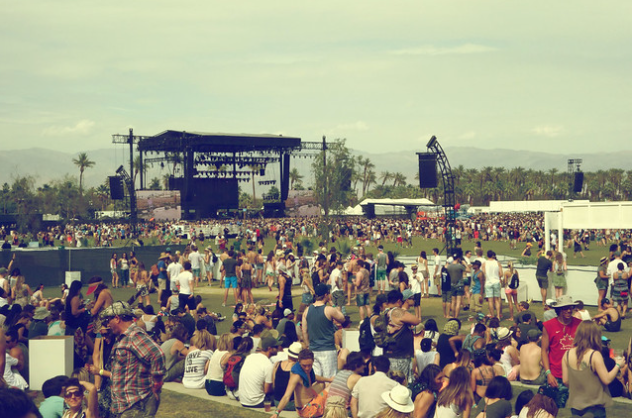 Coachella go-ers main focus has become their outfit. 