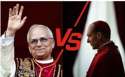 The movie "Conclave" is being referred to as a source of not only entertainment but also for confirmation about the papal elections process due to the papal elections of Pope Leo. 