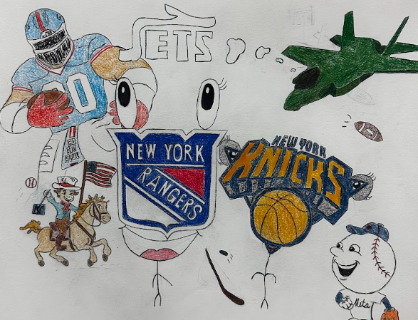 Playing for New York sports teams comes with added pressure and expectations. 