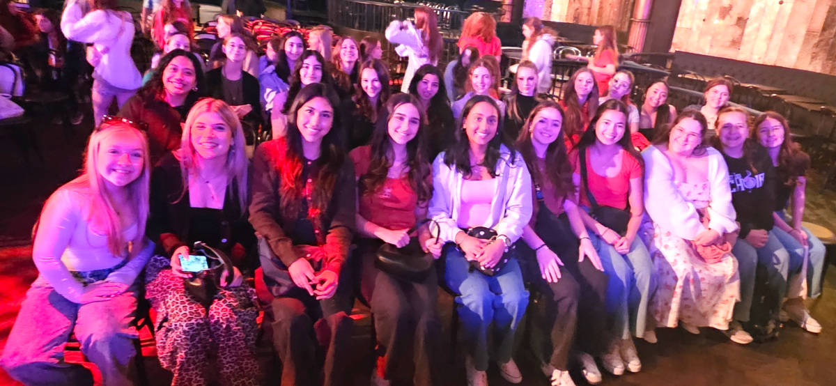 West Essex Choir had a blast on Broadway at the "Wicked" Workshop, learning new skills and techniques. 