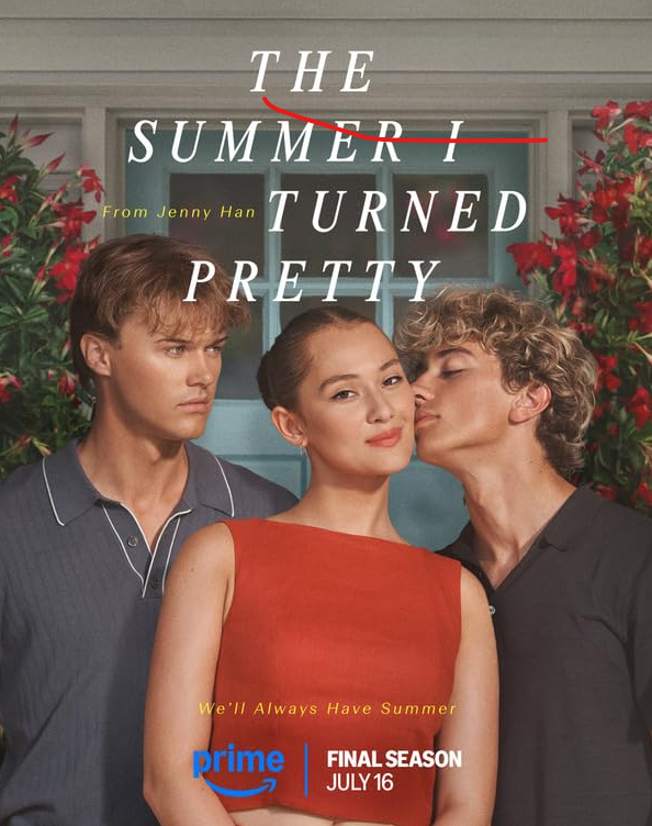 "The Summer I Turned Pretty" is set to release in July 2025 for its final season, sealing Belly's decision on Conrad or Jeremiah. 
