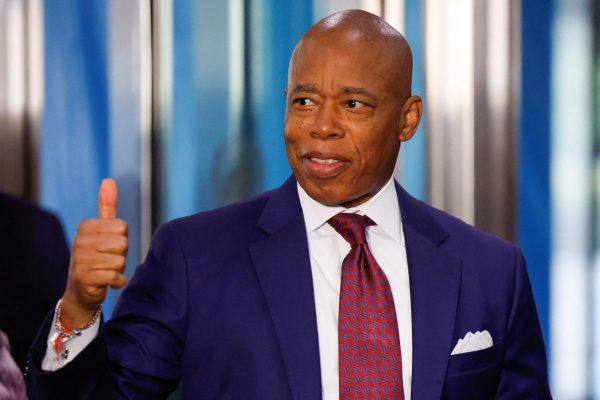 Eric Adams drops our of the New York City Mayor race.