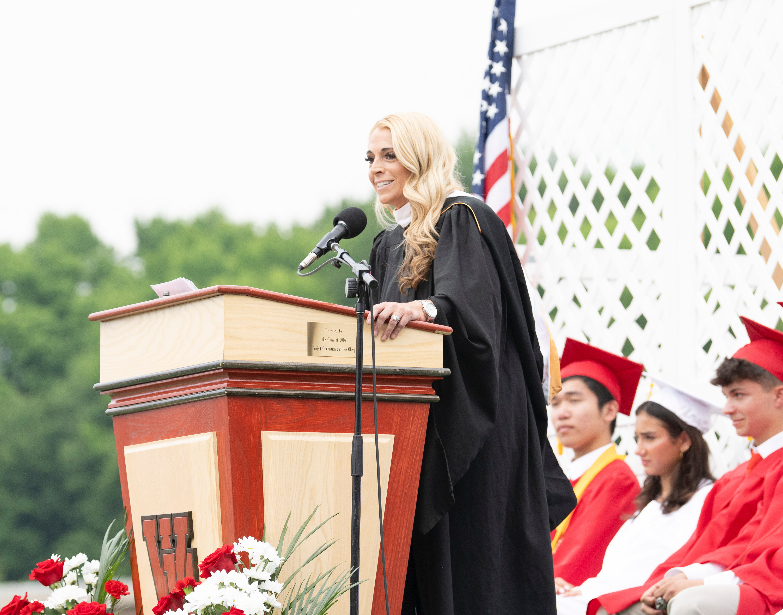 Mondo's hard work and drive has allowed her to become the director in all spirit-related activities. 