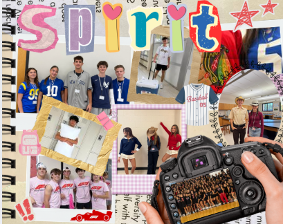 Students and staff fill the halls, showing out head to toe for West Essex's most beloved Spirit Week traditions