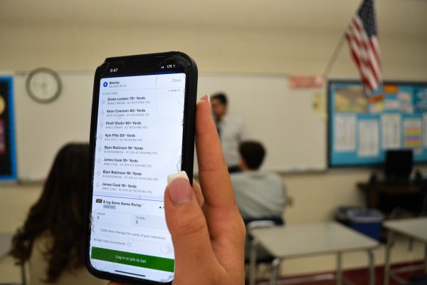 The quick normalization of sports betting has put teens in both financial and mental problems.