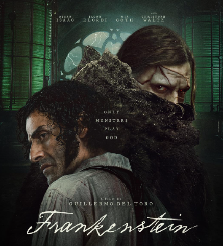 Mary Shelley’s novel gets a bold new retelling in the 2025 “Frankenstein” film by Guillermo del Toro.
