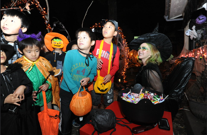 Kids are losing the fun of Halloween and the spook it once brought.