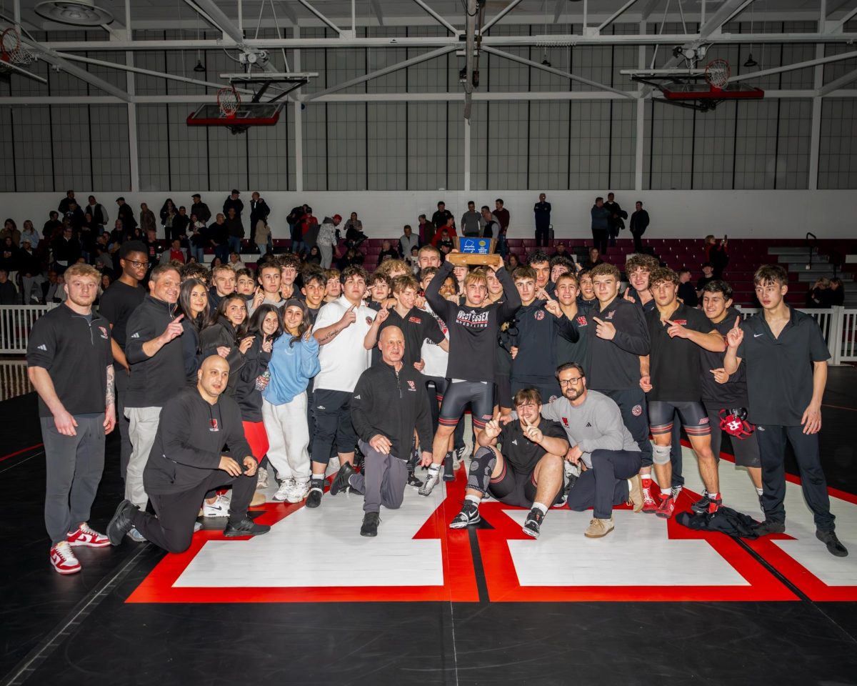 Wrestling Knights defeat Morris Hills, securing sectional title. 
