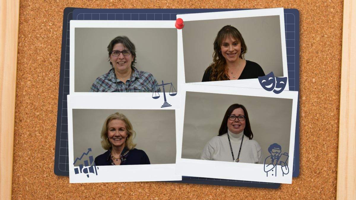 These four West Essex teachers were in completely different careers before becoming teachers. 