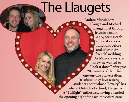 Love is in the air at West Essex